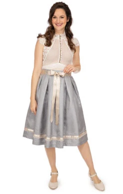 Marjo Rock 65cm HARPER Bleu Champagner 20 Marjo Rock 65cm HARPER Bleu Champagner -Modische Damenbekleidung Geschäft Trachtenrock Marjo Harper 0751 blue champanger L