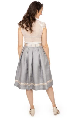 Marjo Rock 65cm HARPER Bleu Champagner 22 Marjo Rock 65cm HARPER Bleu Champagner -Modische Damenbekleidung Geschäft Trachtenrock Marjo Harper 0751 blue champanger N