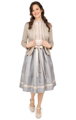 Marjo Rock 65cm HARPER Bleu Champagner 23 Marjo Rock 65cm HARPER Bleu Champagner -Modische Damenbekleidung Geschäft Trachtenrock Marjo Harper 0751 blue champanger O