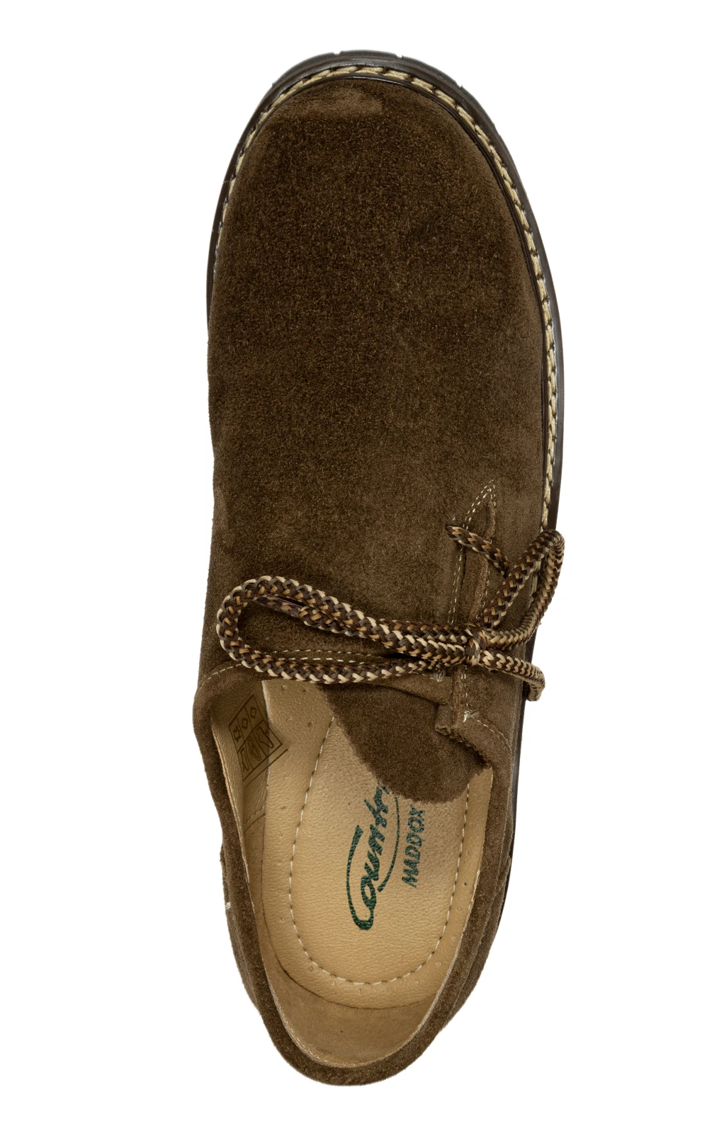 Maddox Schuh JULIAN Velour Holz 7 Maddox Schuh JULIAN Velour Holz – Bild 5