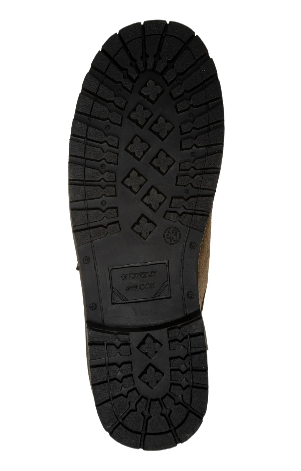 Maddox Schuh JULIAN Velour Holz 8 Maddox Schuh JULIAN Velour Holz – Bild 6