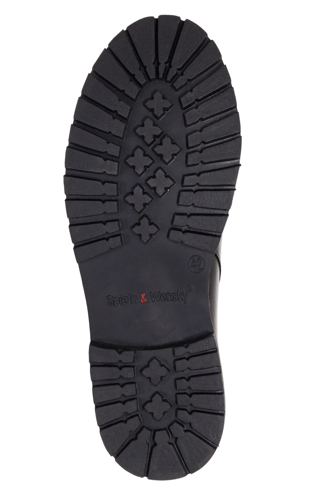 Spieth & Wensky Haferlschuh H579 GERD Schwarz 8 Spieth & Wensky Haferlschuh H579 GERD Schwarz – Bild 6
