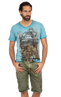 Hangowear Trachtenjeans HECTOR Short Army