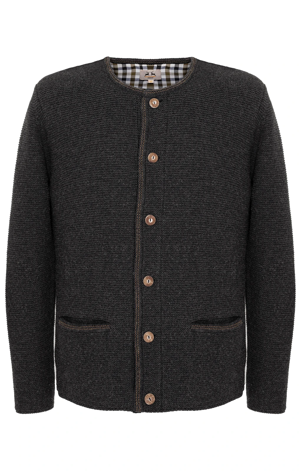 Maddox Strickjacke HAUSSTEIN Anthrazit 8 Maddox Strickjacke HAUSSTEIN Anthrazit – Bild 6