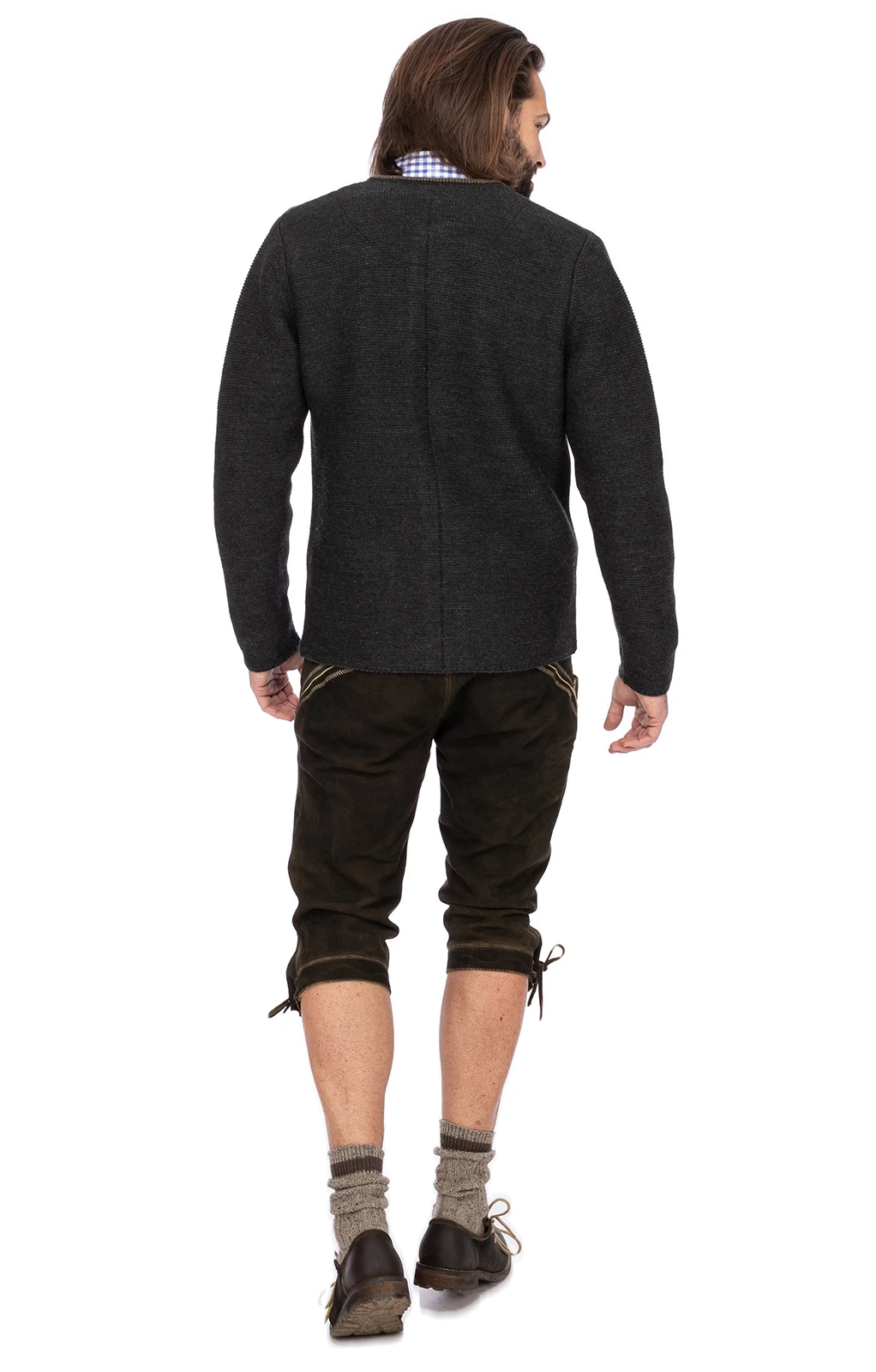 Maddox Strickjacke HAUSSTEIN Anthrazit 17 Maddox Strickjacke HAUSSTEIN Anthrazit – Bild 15