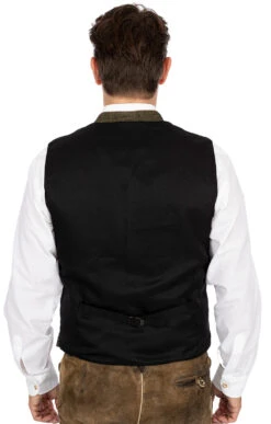 Maddox Weste OLIVER Leinen Oliv 17 Maddox Weste OLIVER Leinen Oliv -Modische Damenbekleidung Geschäft Trachtenweste Gilet Maddox Oliver oliv Leinen D